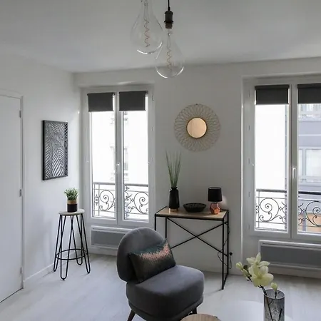 - Studio - Pere-lachaise Apartment